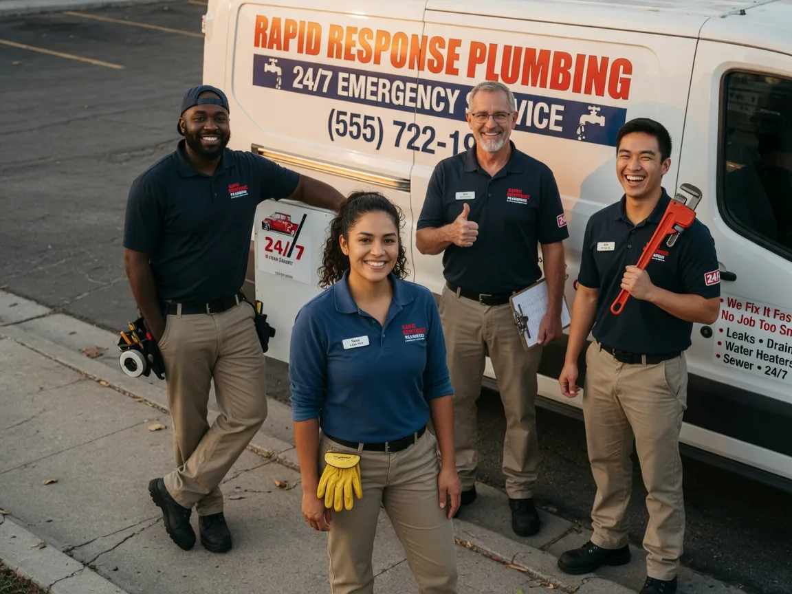 Emergency Plumber company in Vernon, MI