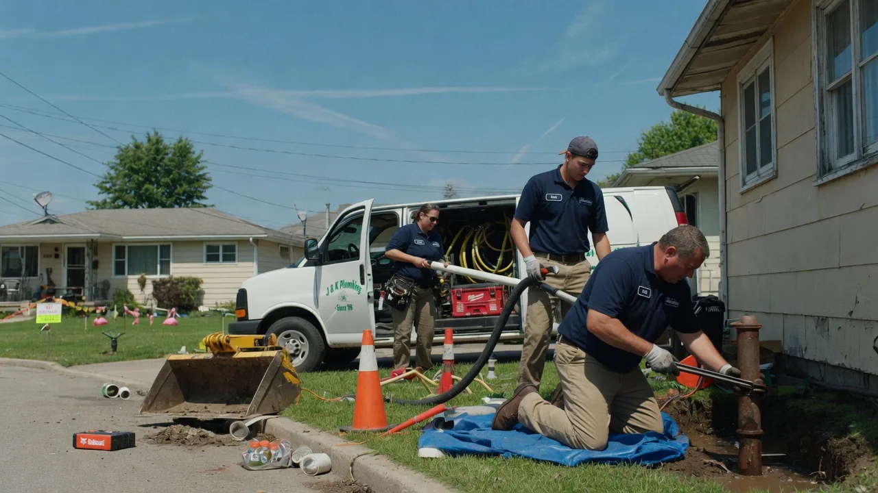 Emergency Plumber in Vernon, MI near me